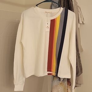 Marine Layer Boxy Sweatshirt size M